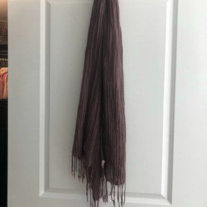 Brown Scarf